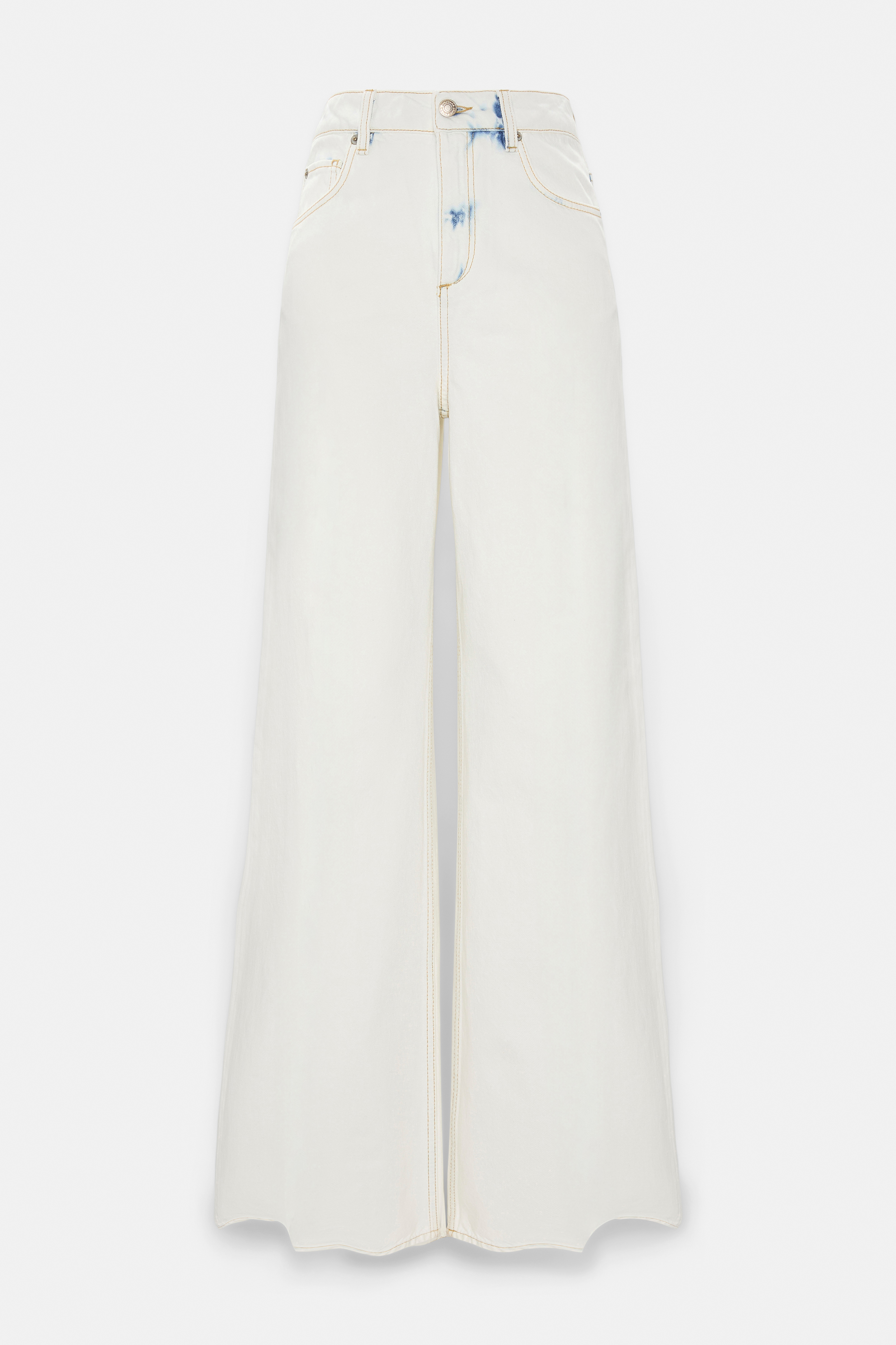 Dorothee Schumacher XL wide leg jeans acid blue